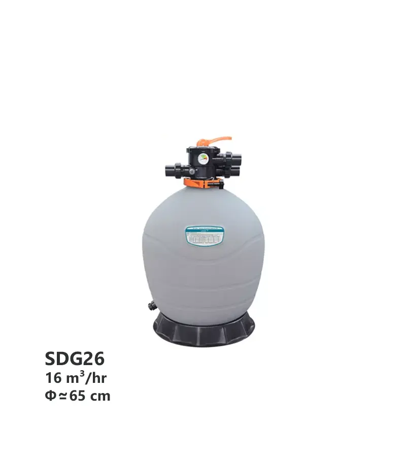 فیلتر شنی استخر لسوییم (Laswim) مدل SDG26
