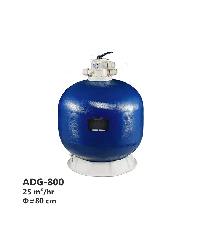 فیلتر شنی فایبرگلاس لسوییم (Laswim) مدل ADG800